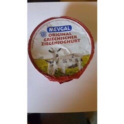 Picture of MEVGAL GOATS MILK YOGH. 4% FAT 150GR